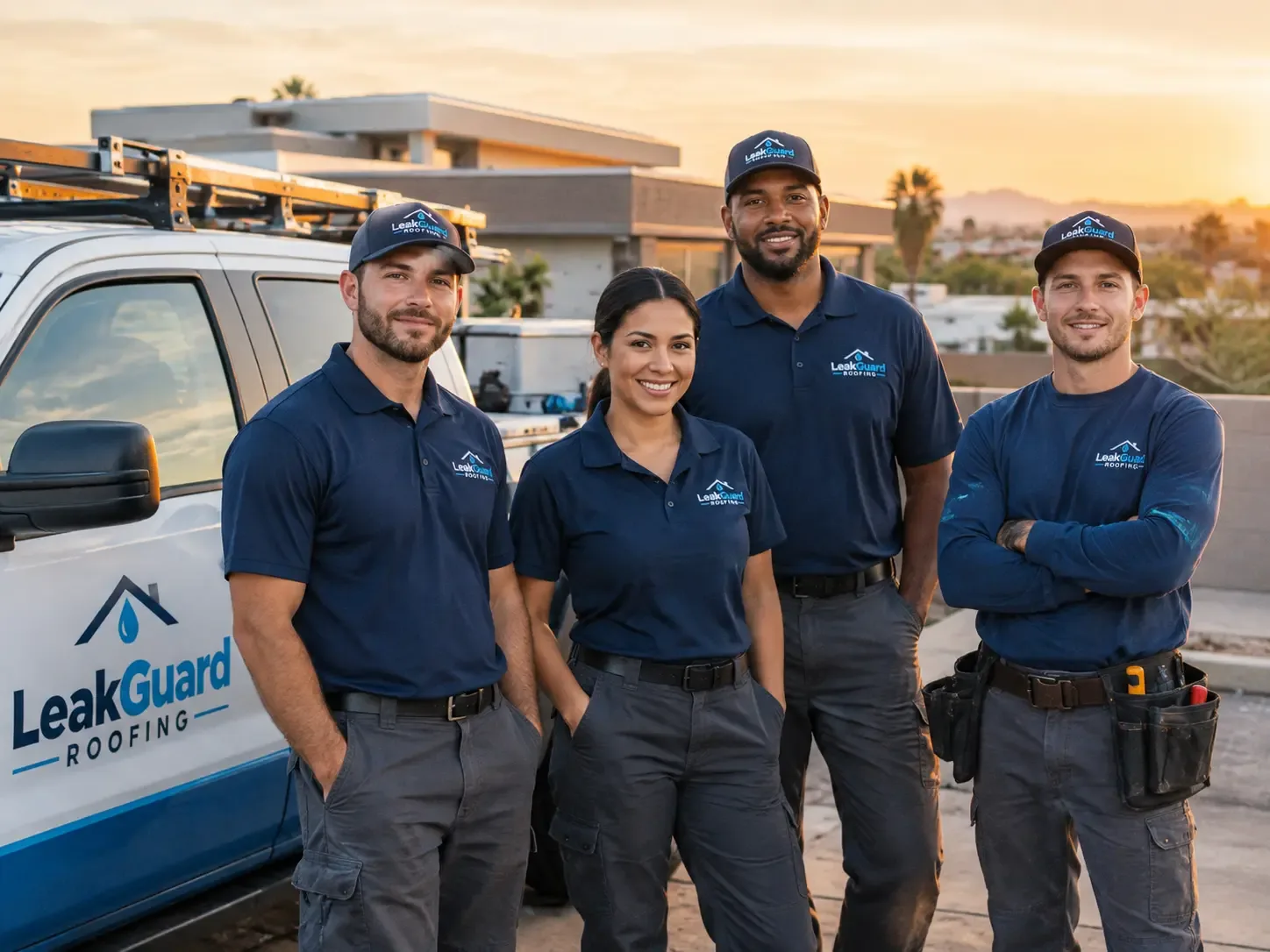 Flat Roof Leak Repair company in Beverly Hills, CA